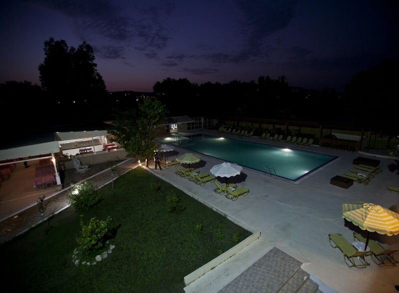 Sivila Hotel Afantou Extérieur photo