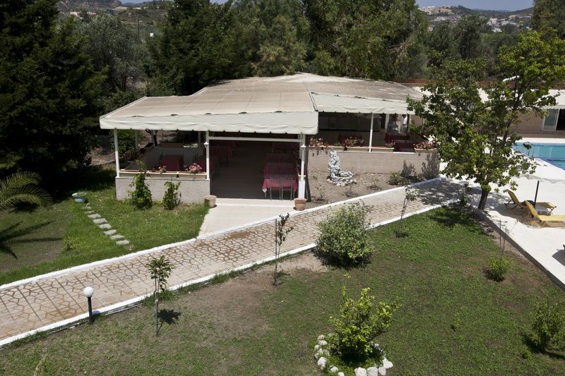 Sivila Hotel Afantou Extérieur photo