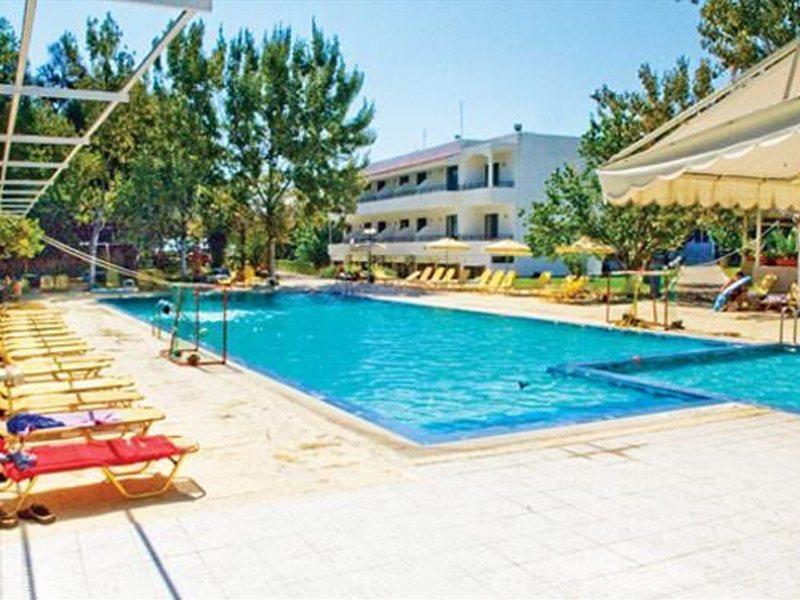 Sivila Hotel Afantou Extérieur photo