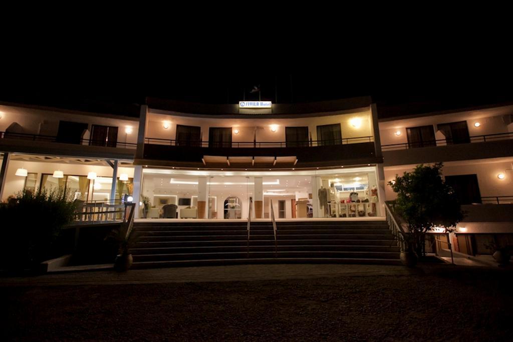 Sivila Hotel Afantou Extérieur photo