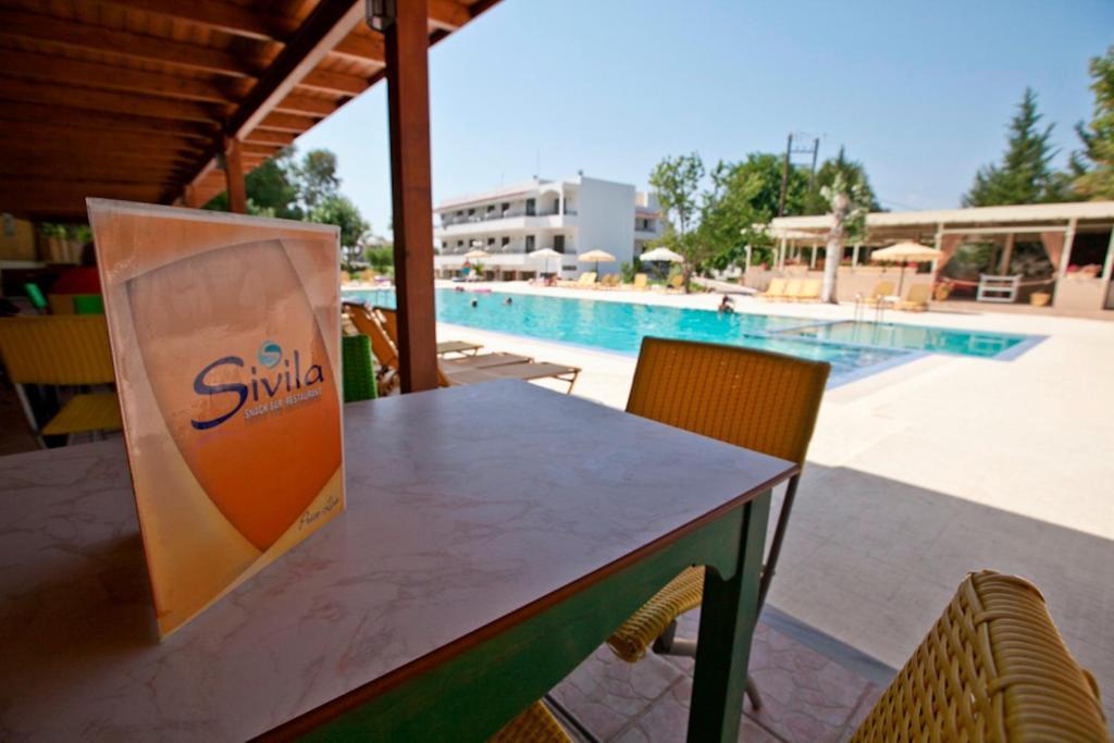 Sivila Hotel Afantou Extérieur photo