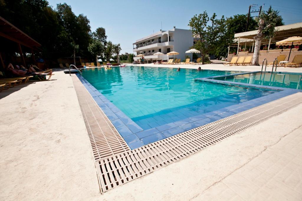 Sivila Hotel Afantou Extérieur photo