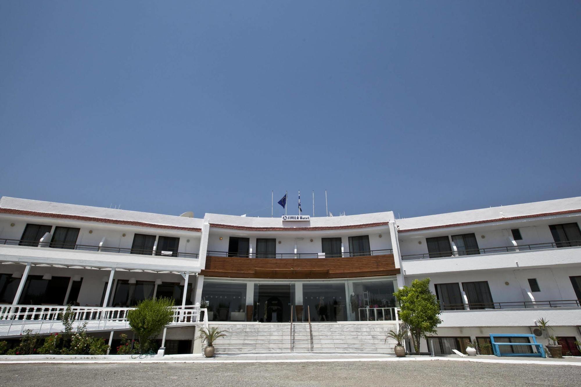 Sivila Hotel Afantou Extérieur photo