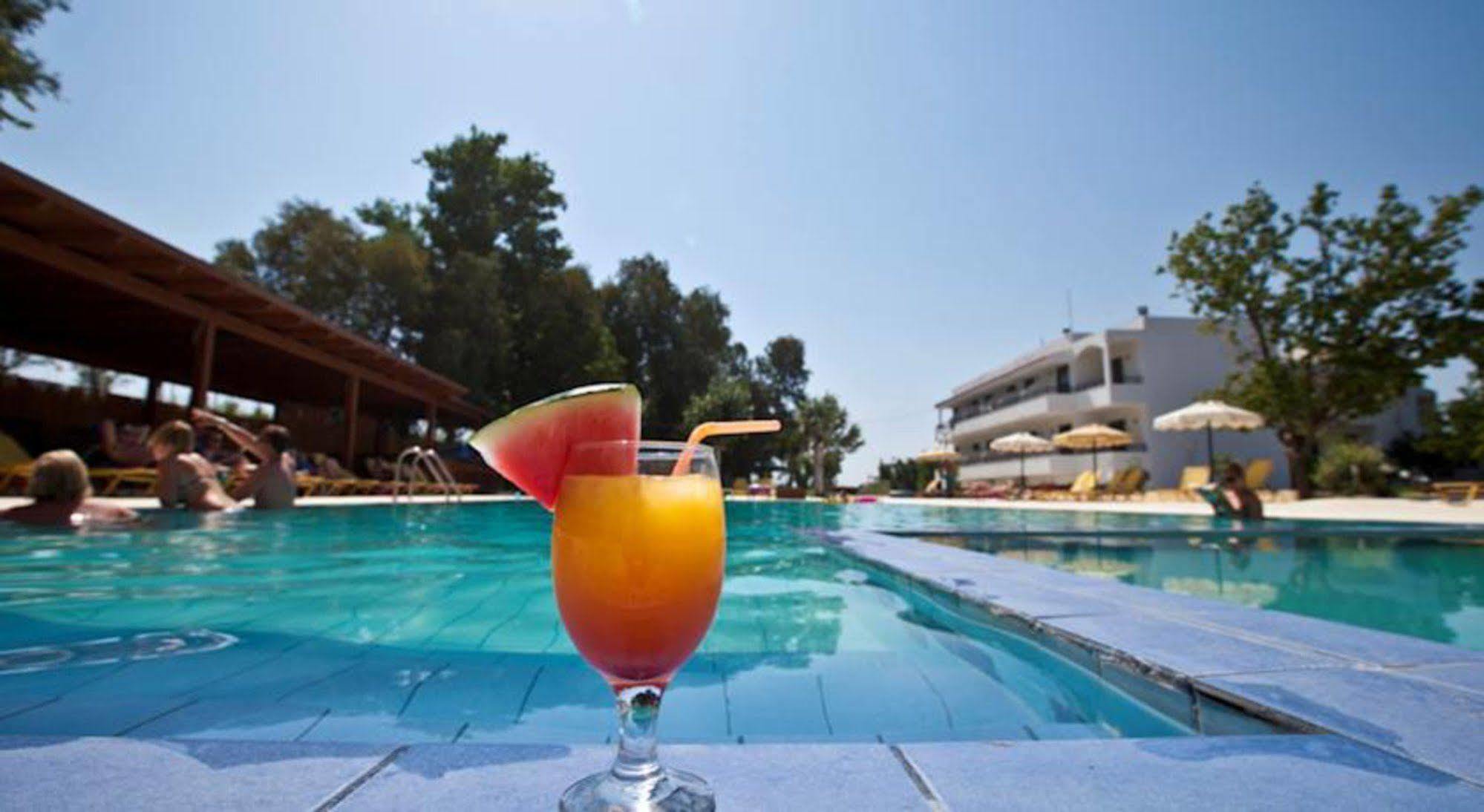 Sivila Hotel Afantou Extérieur photo