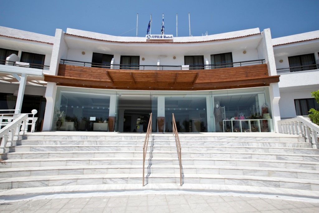 Sivila Hotel Afantou Extérieur photo